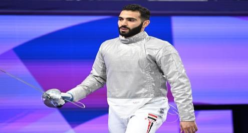 أولمبياد باريس 2024.. زياد السيسي يخسر فرصة البرونزية في السلاح